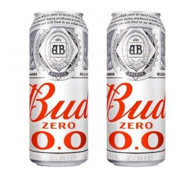 Комбо пиво безалкогольное Bud 1+1 в КФС