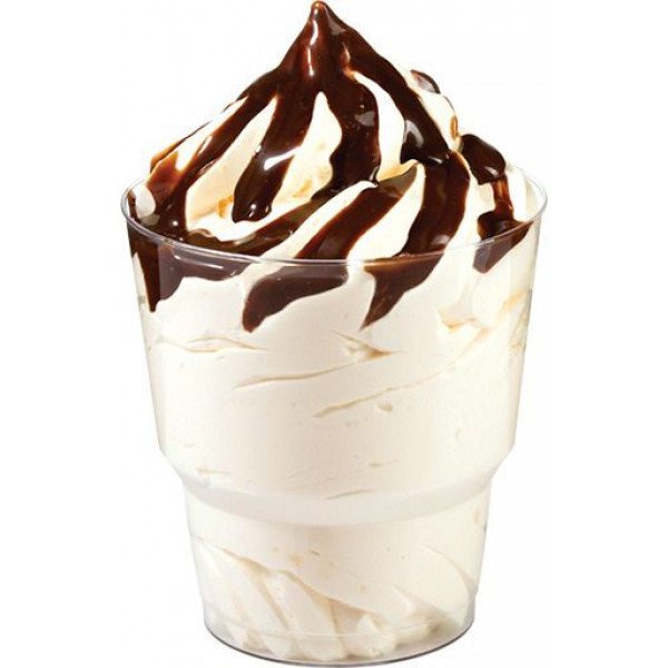Мороженое шоколадное в КФС