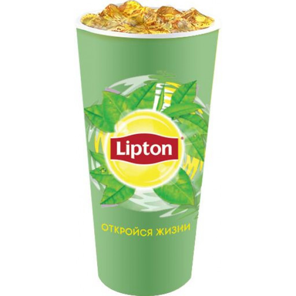 Чай Липтон Зеленый в КФС